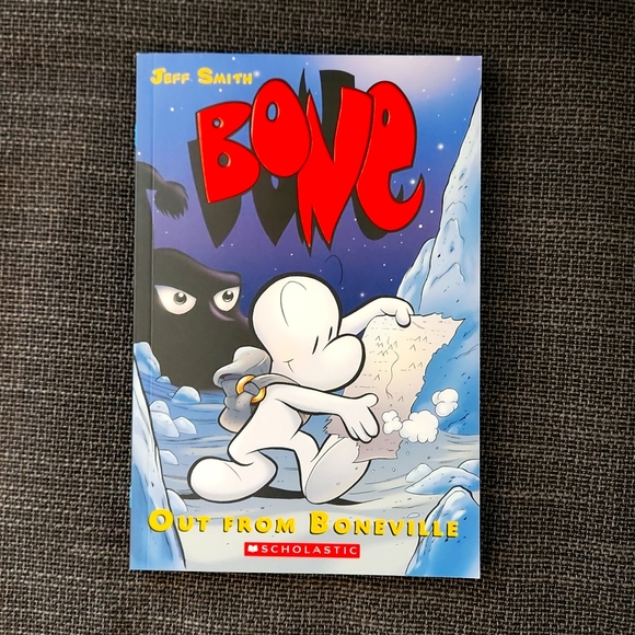 Bone book 1 - Picture 1 of 3